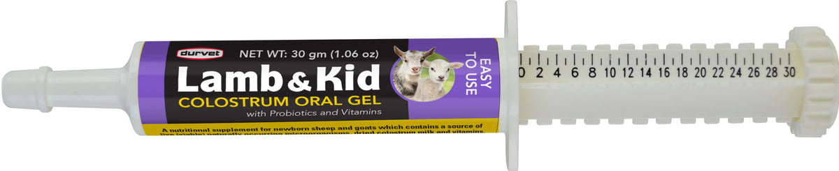 Lamb &amp; Kid Colostrum Oral Gel 30gm