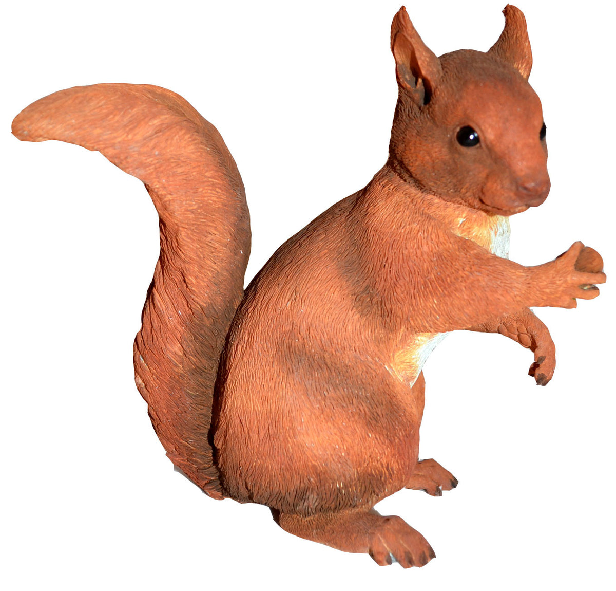 Red Squirrel Figure - Squirrels and More