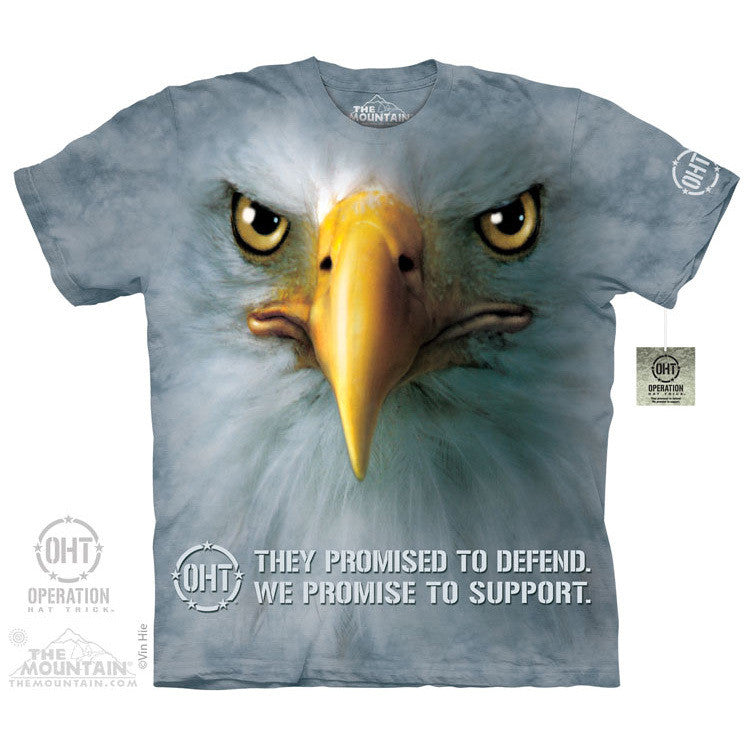 Support Eagle T Shirt - Squirrels and More