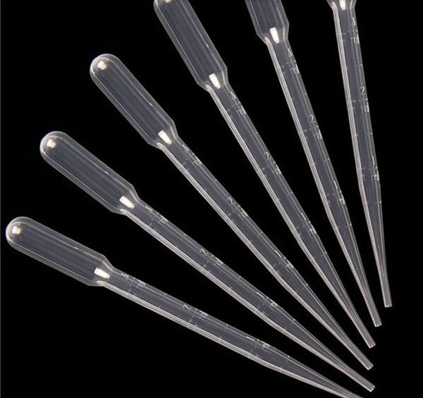 3ml Plastic Transfer Pipettes - Squirrels and More