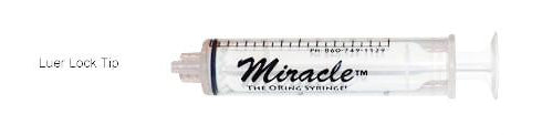 10 ml Miracle Oring Syringe Sterile