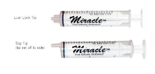 10 ml Miracle Oring Syringe - Squirrels and More