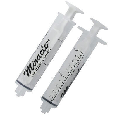 10 ml Miracle Oring Syringe Sterile