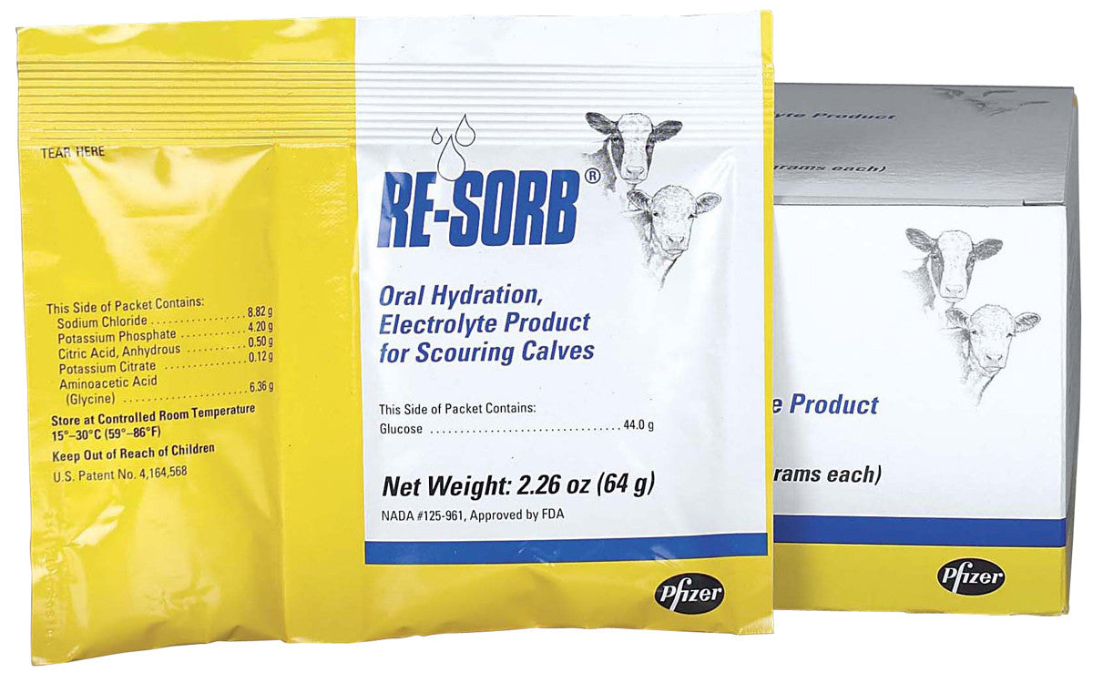 Resorb Electrolyte - Squirrels and More