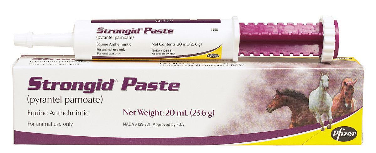 Strongid Paste - Squirrels and More