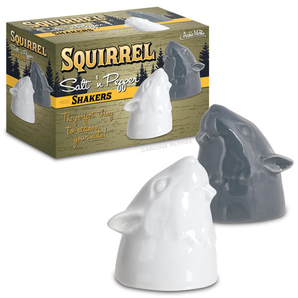 Squirrel Salt and Pepper Shaker - Squirrels and More