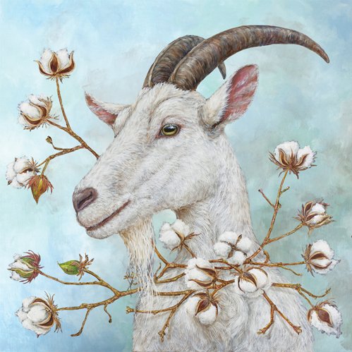 The Cotton King Goat Kitchen Ware