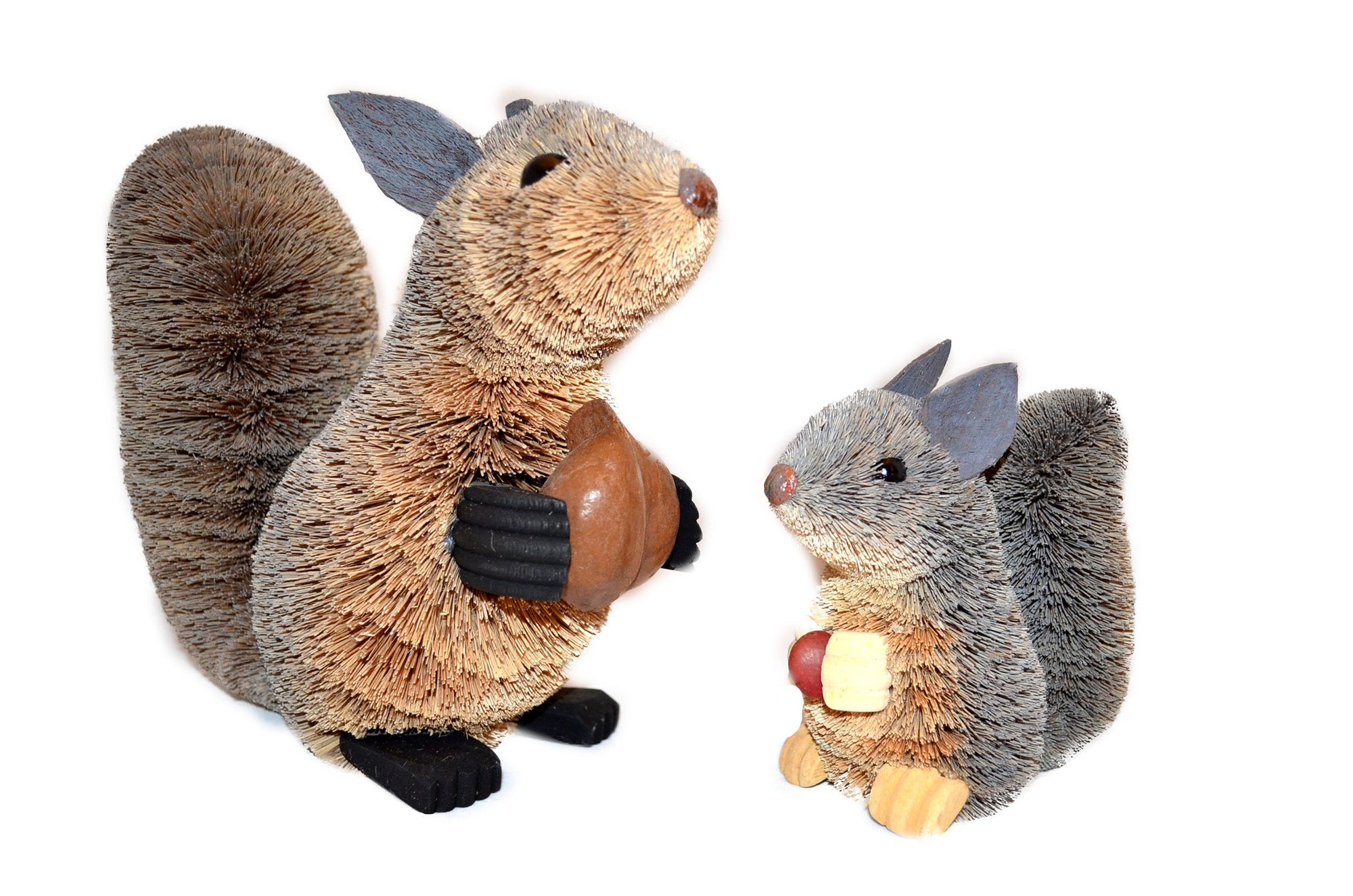 Brushkin Squirrel Statues - Squirrels and More