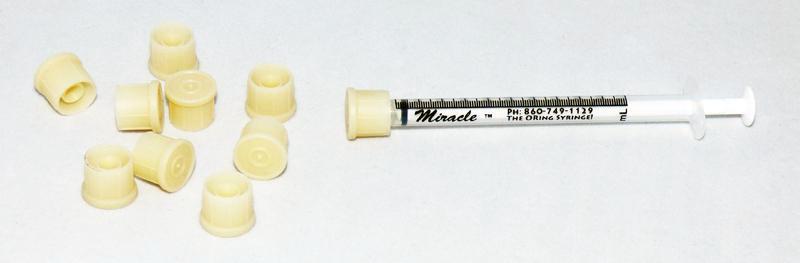 Syringe Caps