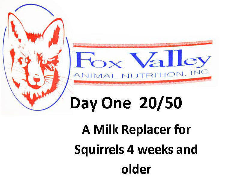 Fox Valley 20/50 Squirrels 4 weeks and older - Squirrels and More