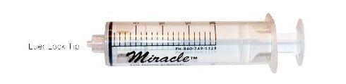 20 ml Miracle Oring Syringe  Luer Lock