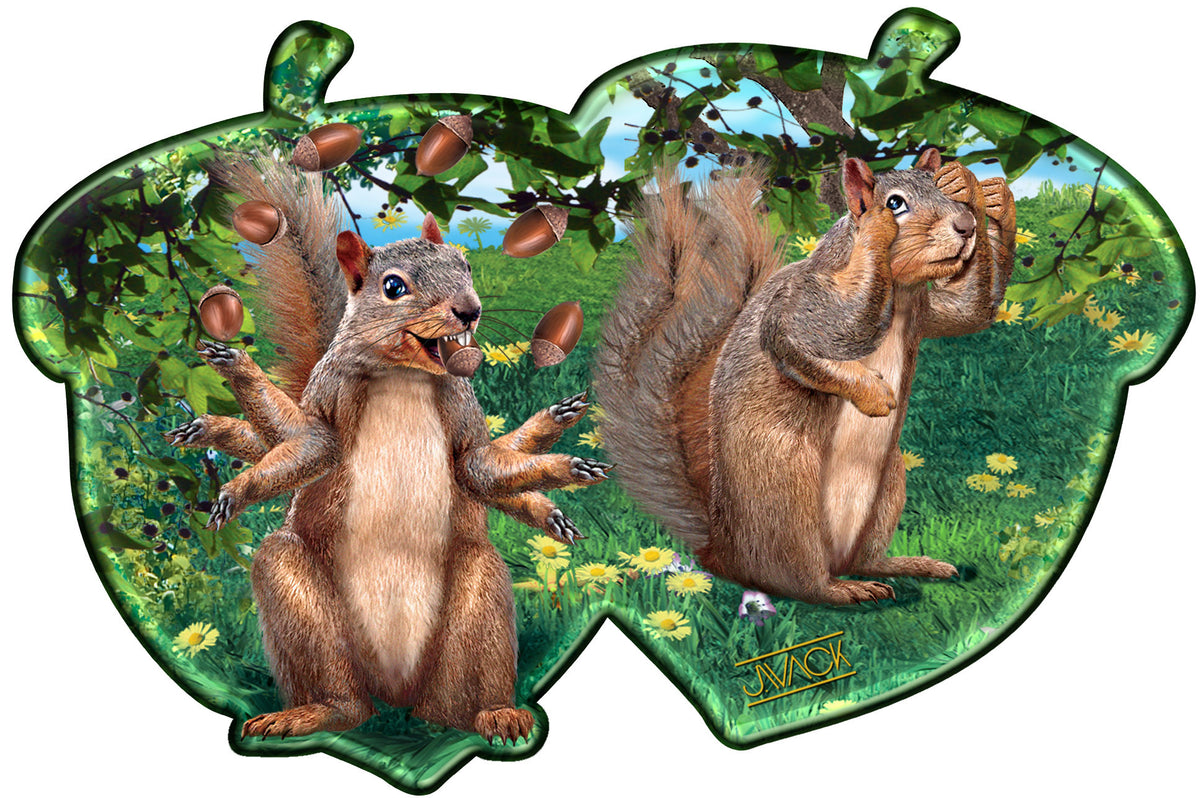 Squirrelin&#39; Around - Reader / Tablet Skin