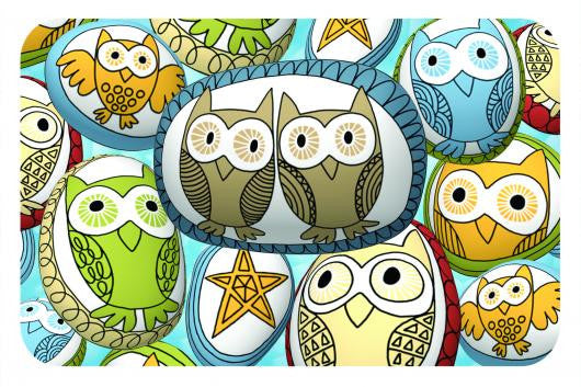 Who Gives a Hoot? Reader / Tablet Skin
