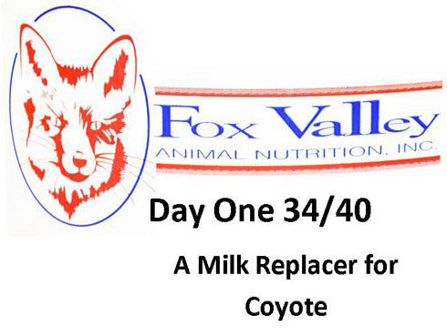Fox Valley 34/40 Coyote - Squirrels and More