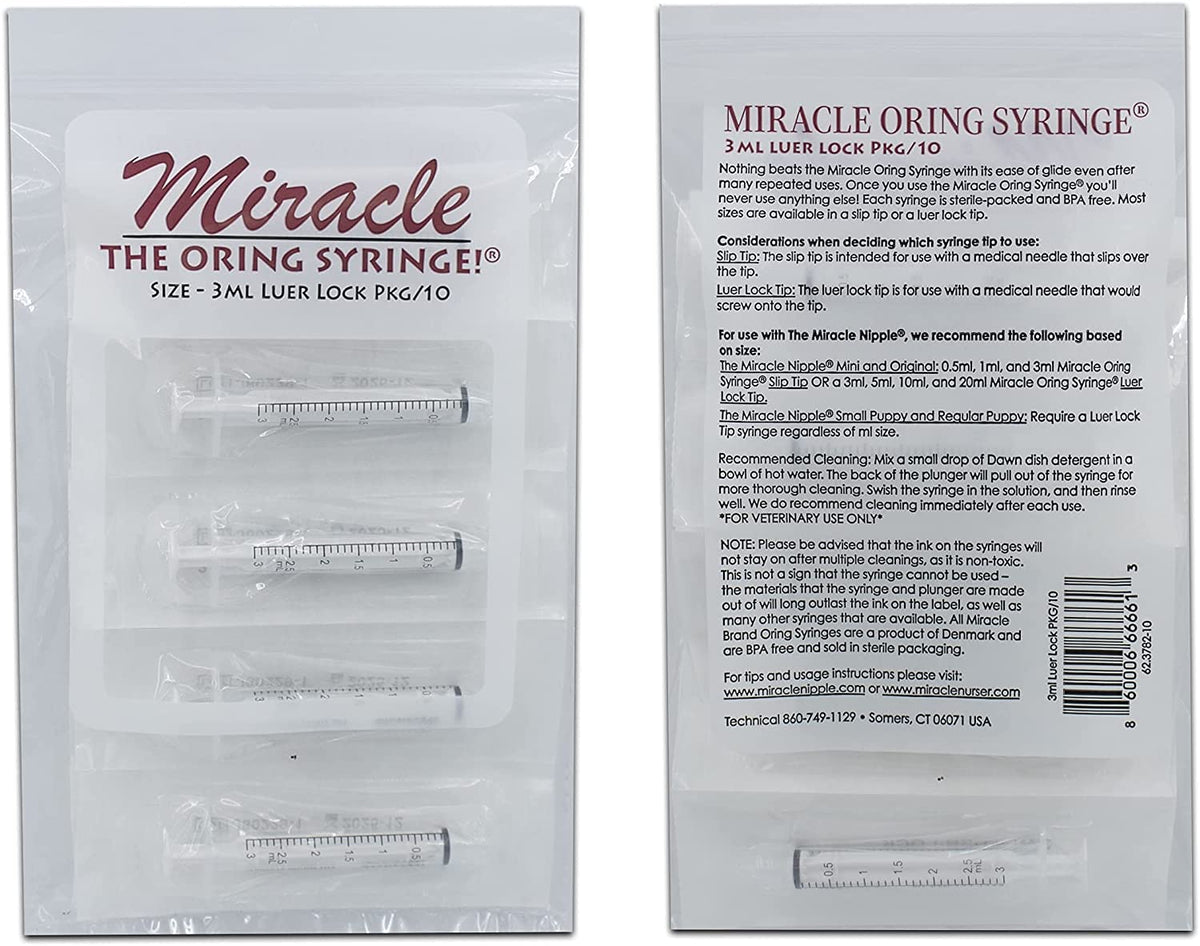 3 ml Miracle Oring Syringe