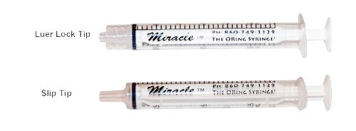 3 ml Miracle Oring Syringe - Squirrels and More