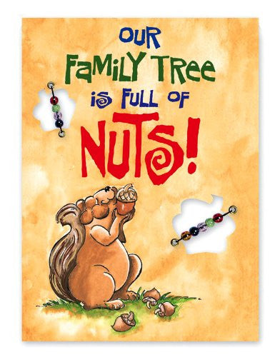 Our Family Tree Is Full of Nuts Flag - Squirrels and More
