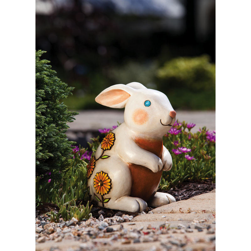 Rabbit Jeweled Garden Statuary - Squirrels and More