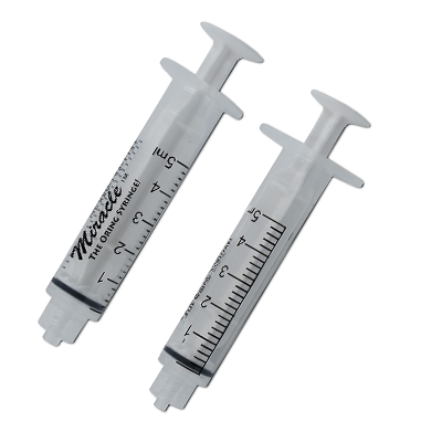 5 ml Miracle Oring Syringe Sterile