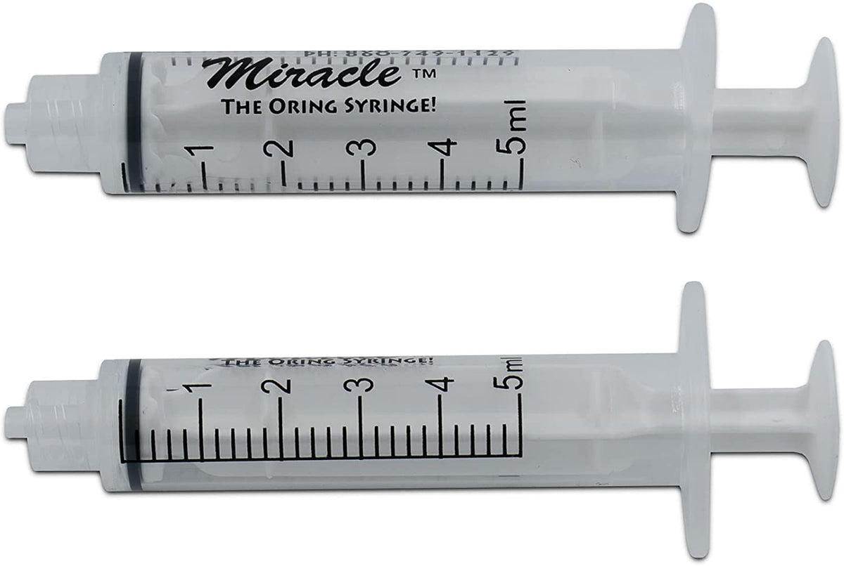 5 ml Miracle Oring Syringe Sterile