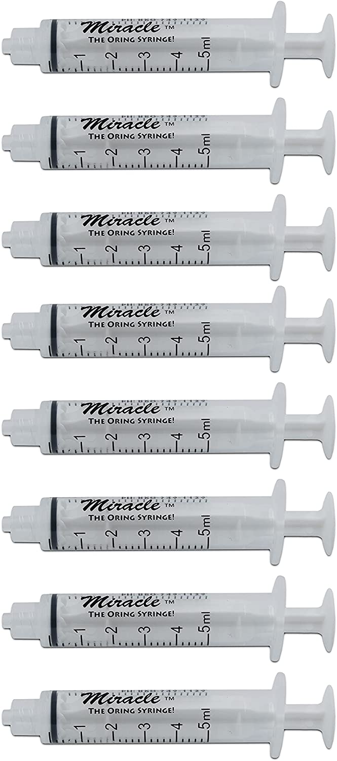 5 ml Miracle Oring Syringe Sterile