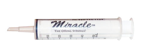 60 ml Miracle Oring Catheter Tip Syringe - Squirrels and More