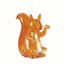 Glass Squirrel Ornament - Squirrels and More