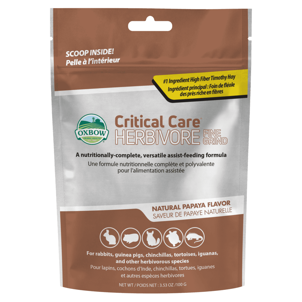 Oxbow Critical Care for Herbivores