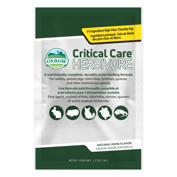 Oxbow Critical Care for Herbivores