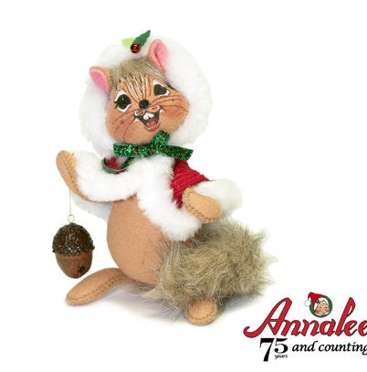 Mrs. Santa Chipmunk - Squirrels and More