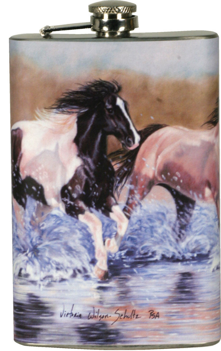 Horse Flask