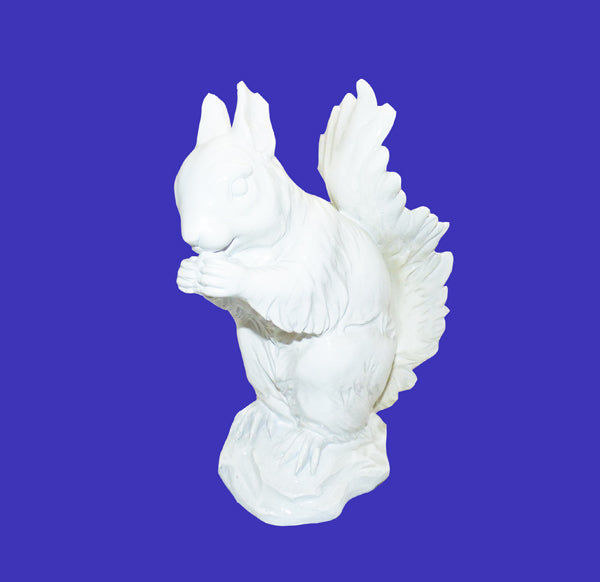 White Squirrel Statue