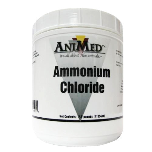 Ammonium Chloride - Squirrels and More