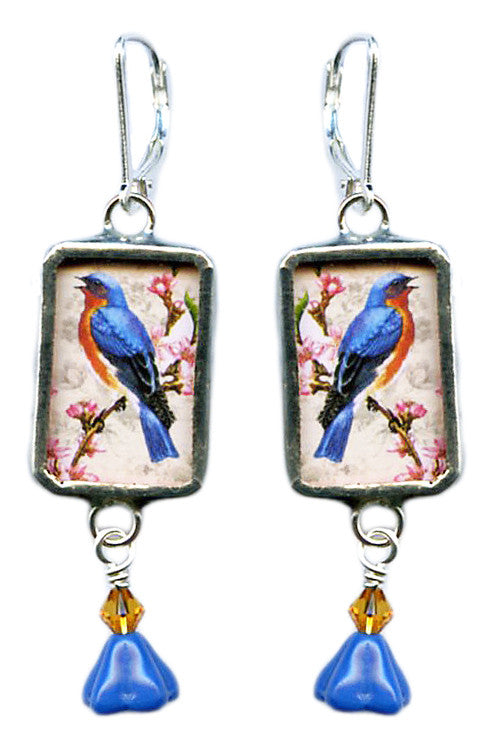 Bluebird  Earrings