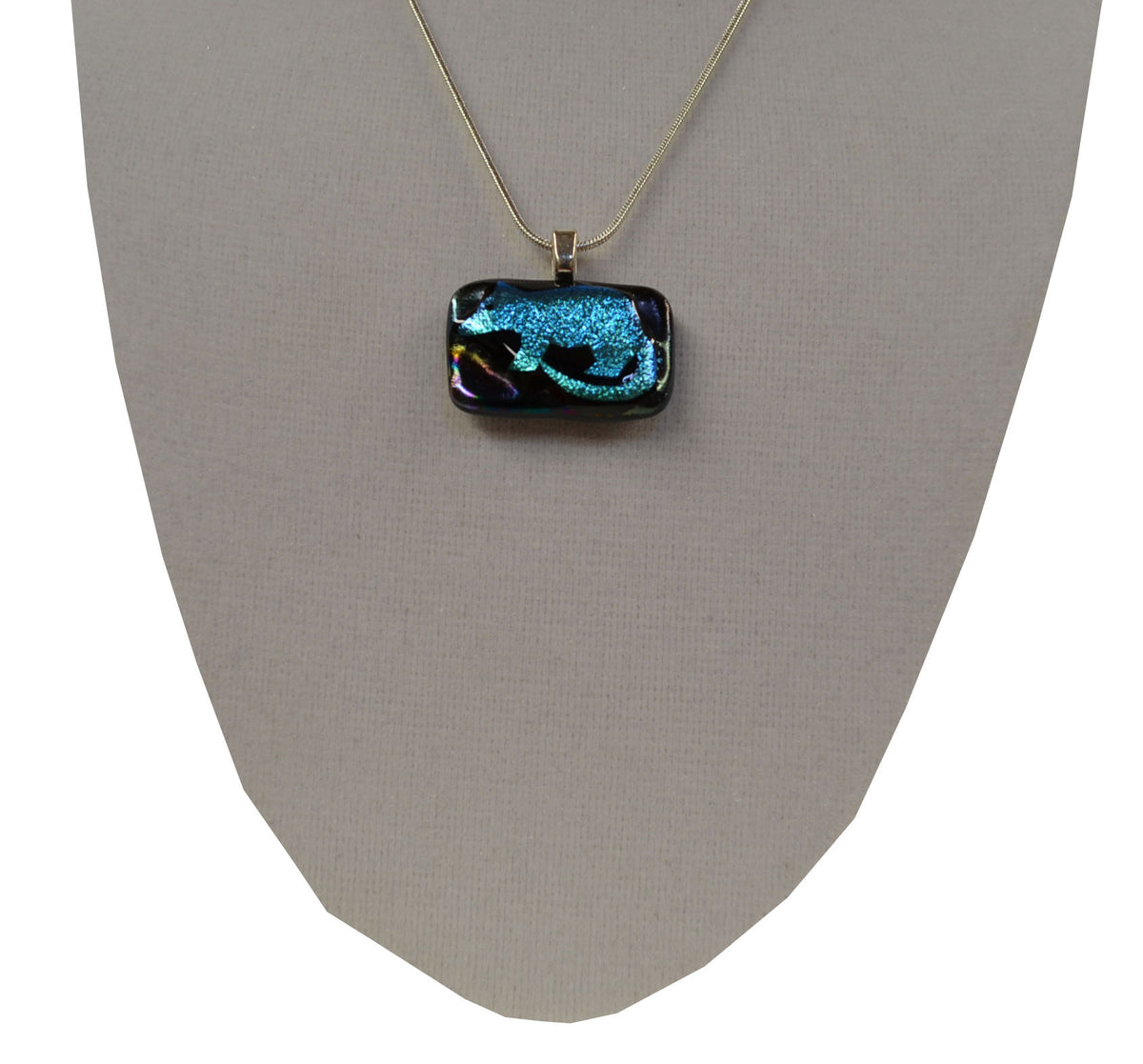 Rectangle Opossum Necklace - Squirrels and More
