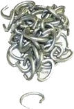 Galvanized Rings 3/8&quot; - Squirrels and More