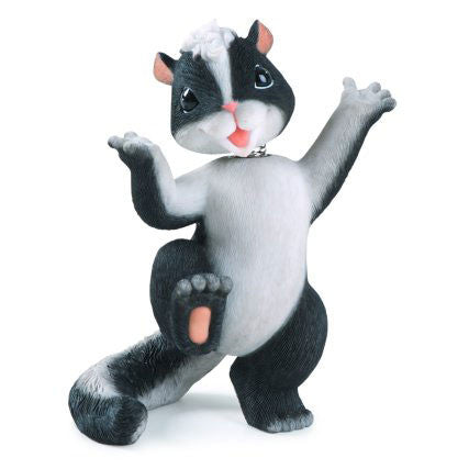 &quot;Stewert&quot; Bobble Head Skunk-Charming Tails - Squirrels and More