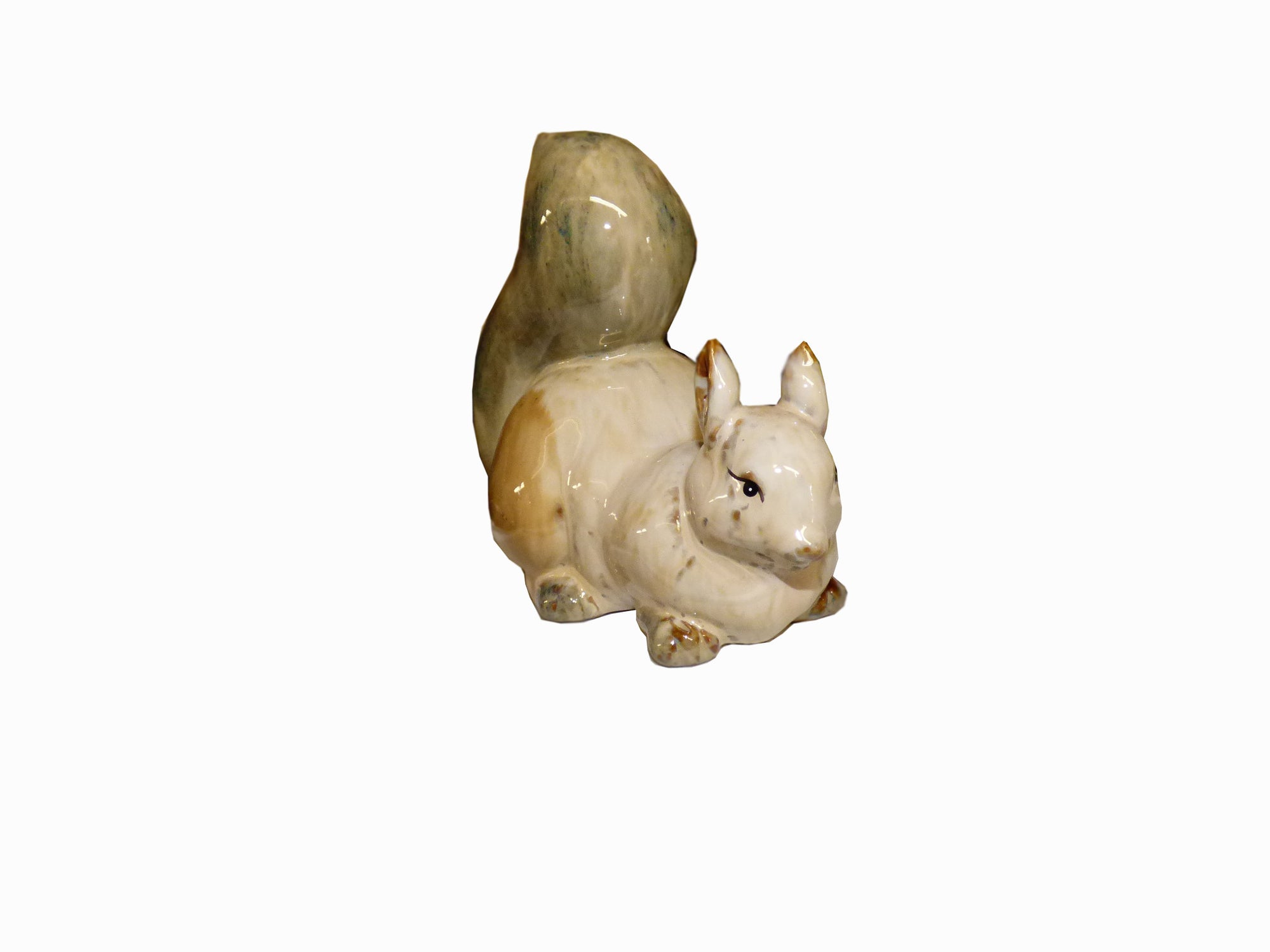Squirrel Pottery Statue - Squirrels and More