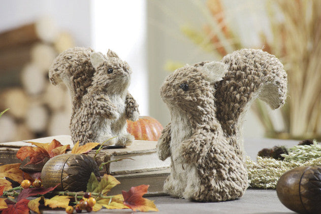 Jute Rope Squirrel - Squirrels and More