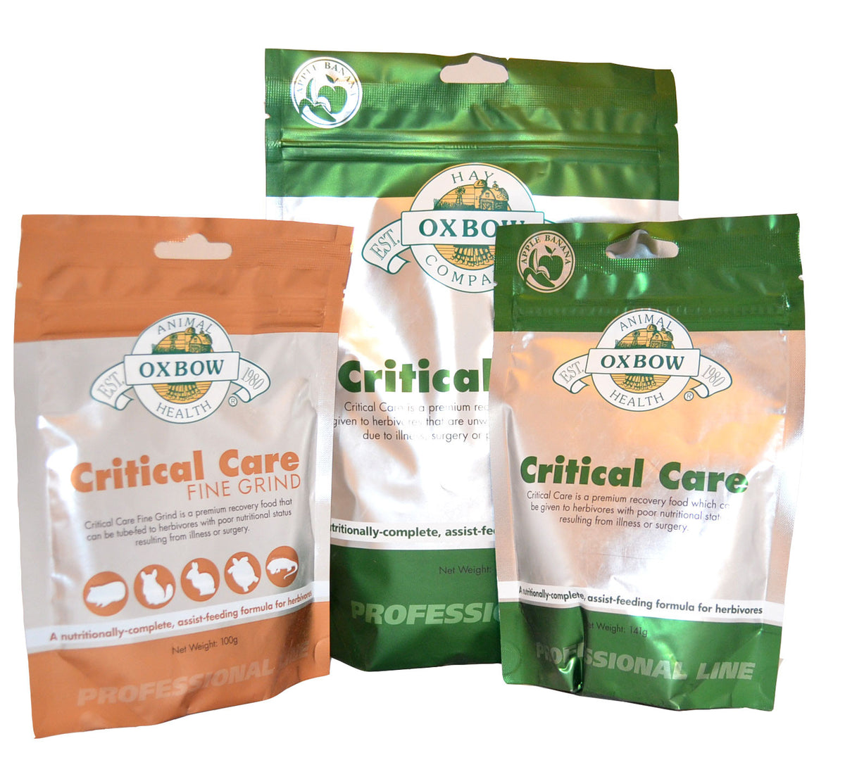Oxbow Critical Care for Herbivores - Squirrels and More