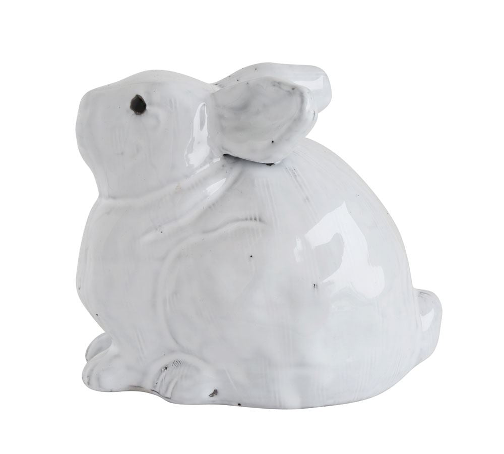 Terra-Cotta Rabbit Statue