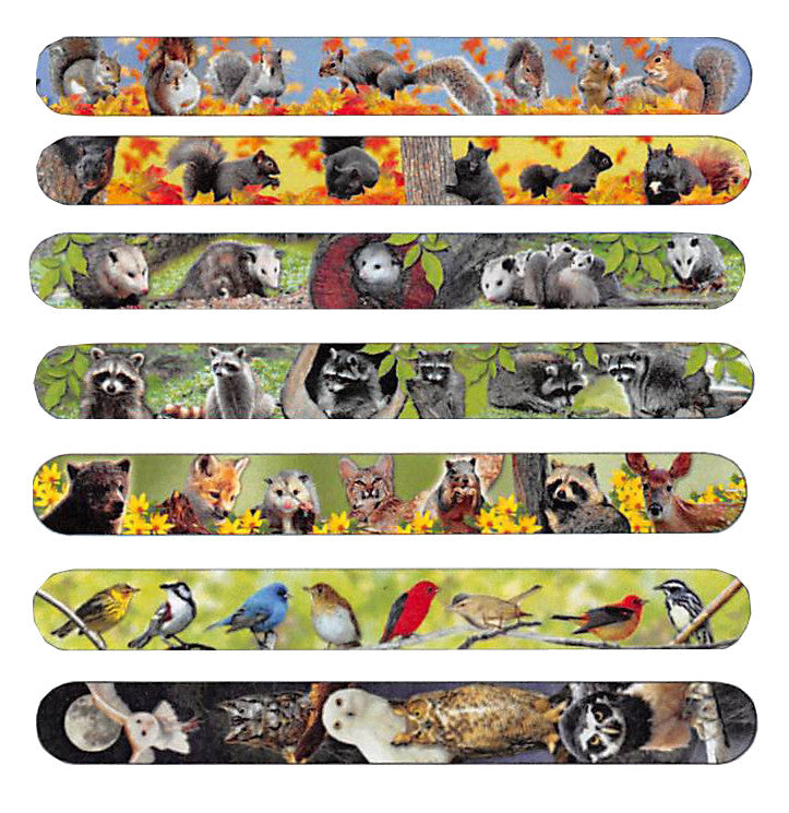 Wildlife Nail Files - Squirrels and More