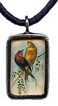French Bird Pendant