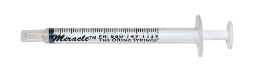 0.5 ml Miracle Oring Slip Tip Syringe - Squirrels and More