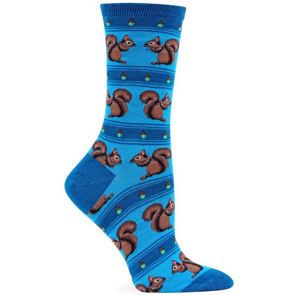 Squirrel Socks