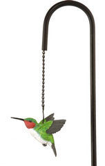 Hummingbird Lawn Ornament - Squirrels and More