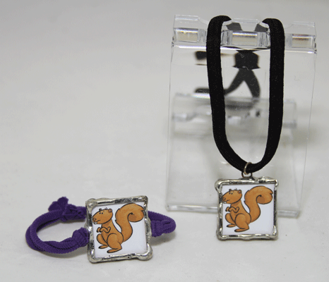 Squirrel Bracelet or Necklace - Squirrels and More - 3
