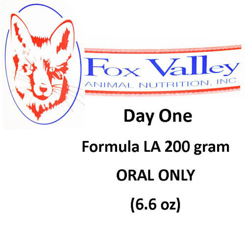 LA200 by Fox Valley Day One Nutrition 6.6 oz - Squirrels and More