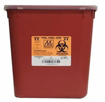Sharps Container - Squirrels and More - 2
