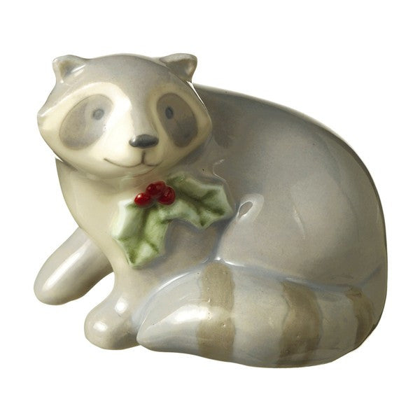 Mini Raccoon Figurine - Squirrels and More